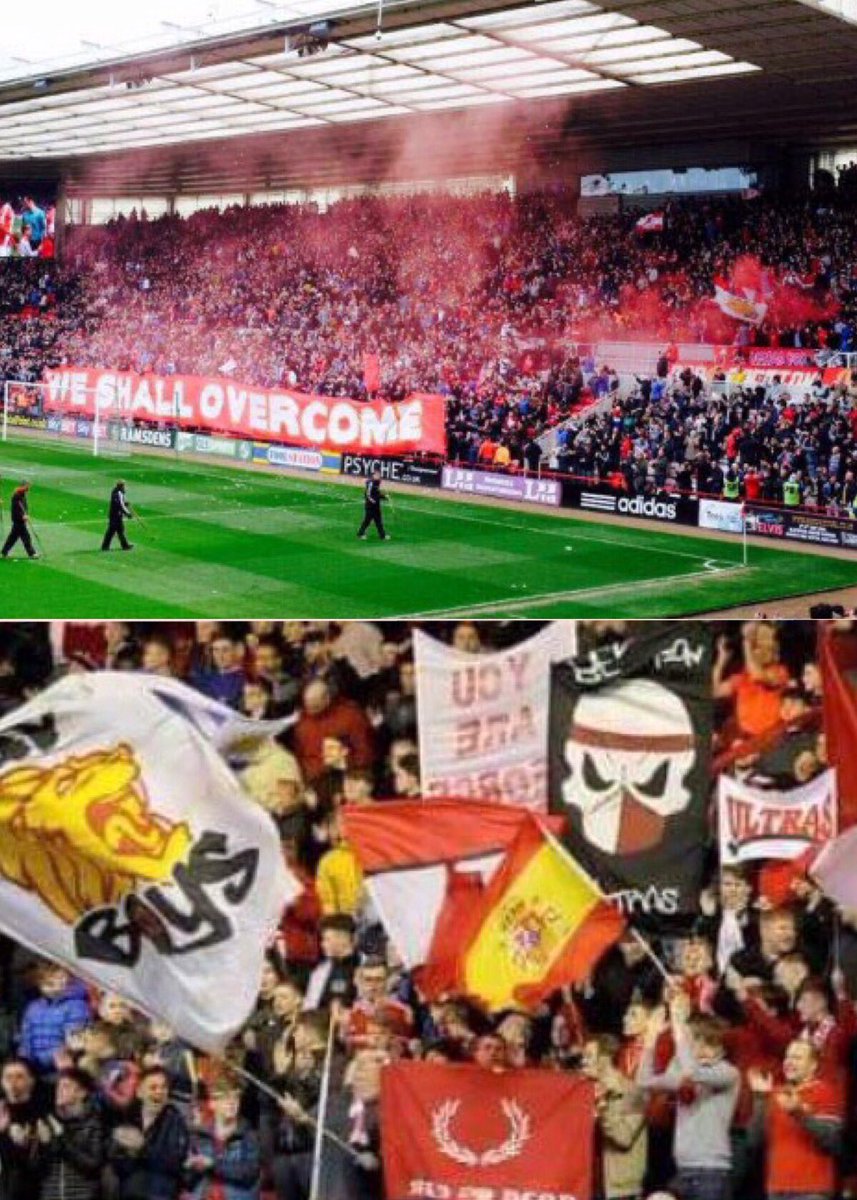 AnDyHiLl909's tweet photo. We are the Reds, we are the Reds, we are, we are, we are the Reds #RF08 https://t.co/8tnXcYiR82