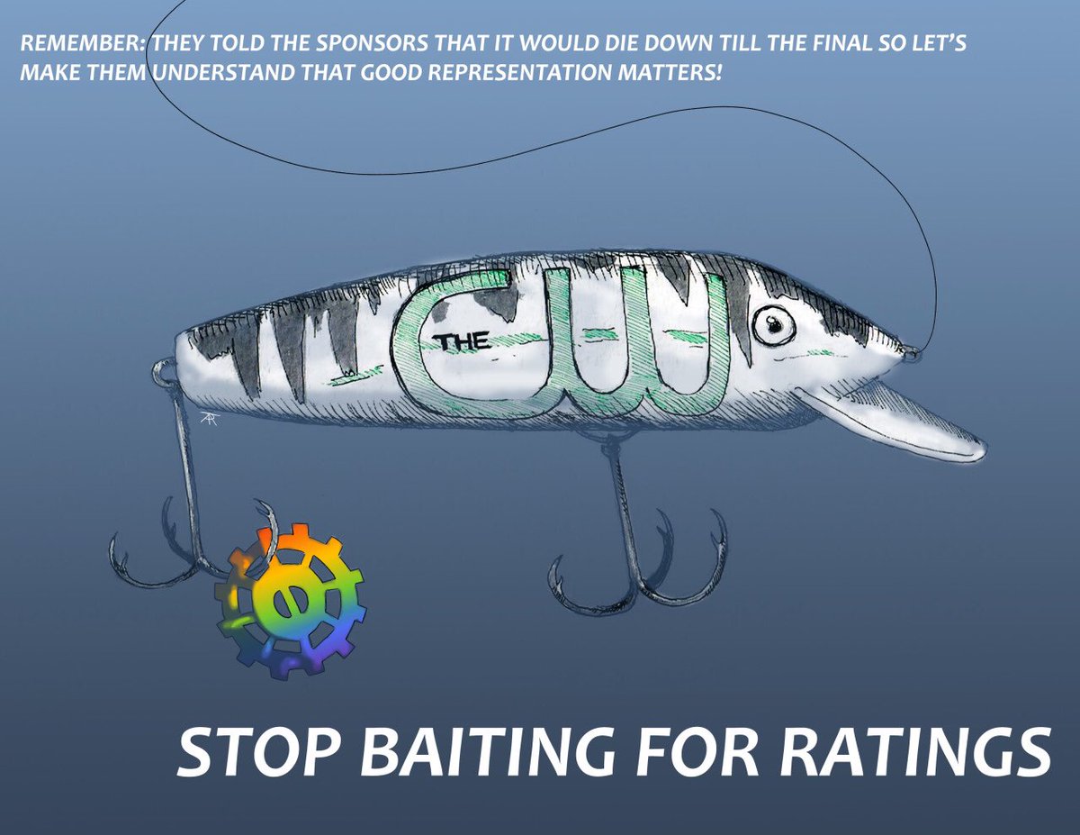 hedas_second's tweet image. Stop baiting for ratings!!