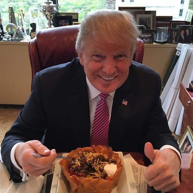Image result for Trump waakye