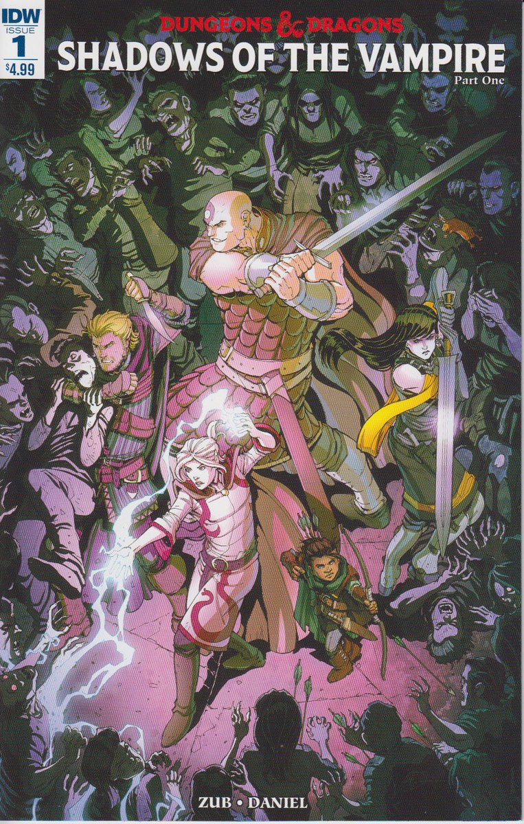 Comic pick: @IDWPublishing Dungeons & Dragons #1. By @JimZub @nelsondaniel & #NeilUyetake