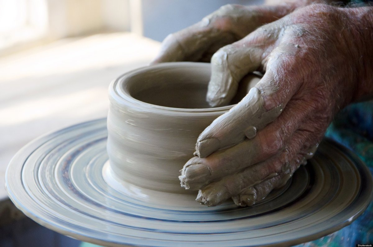 PakseCafe's tweet photo. Teaching Ancient Ceramic Arts in Siem Reap, Cambodia https://t.co/8u5ntcoqOk https://t.co/jUOygFSMjJ