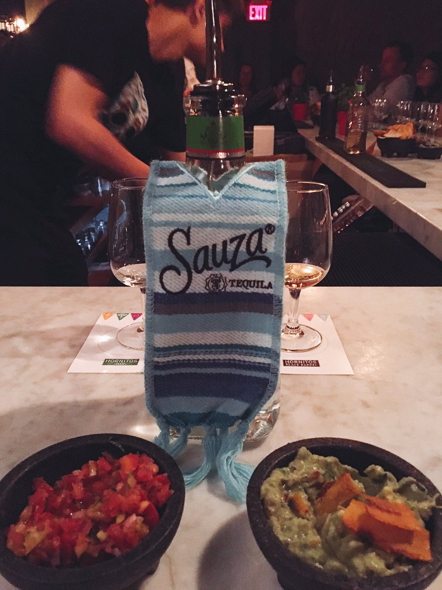 GastroWorldBlog's tweet photo. How cute is this little cozy for tequila bottles? Dressing up my @Sauza tequila! #cincoTO https://t.co/ZilUimIrdI