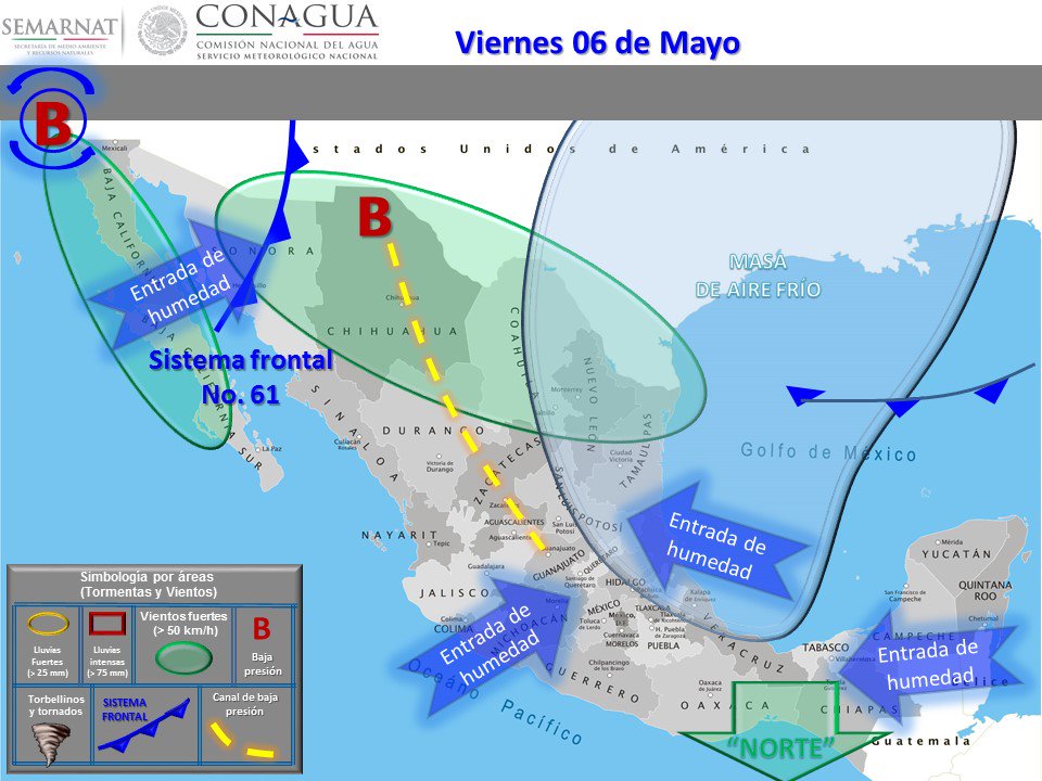 AlertaGt502's tweet photo. #ClimaGT Perspectiva climática para el viernes persiste influencia de #FF60 lluvia viento y descenso de temperatura https://t.co/GP0Kb29sMo
