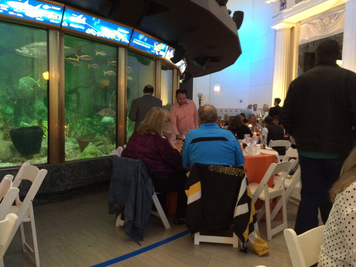 bswiftbenefits's tweet photo. It doesn’t get much more exclusive than a private dinner at the @shedd_aquarium. #bswiftSummit https://t.co/30pHTs96dD