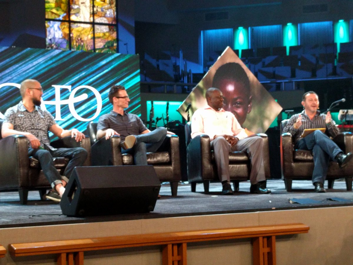What a great panel about the importance of the local church in orphan care! #CAFO2016