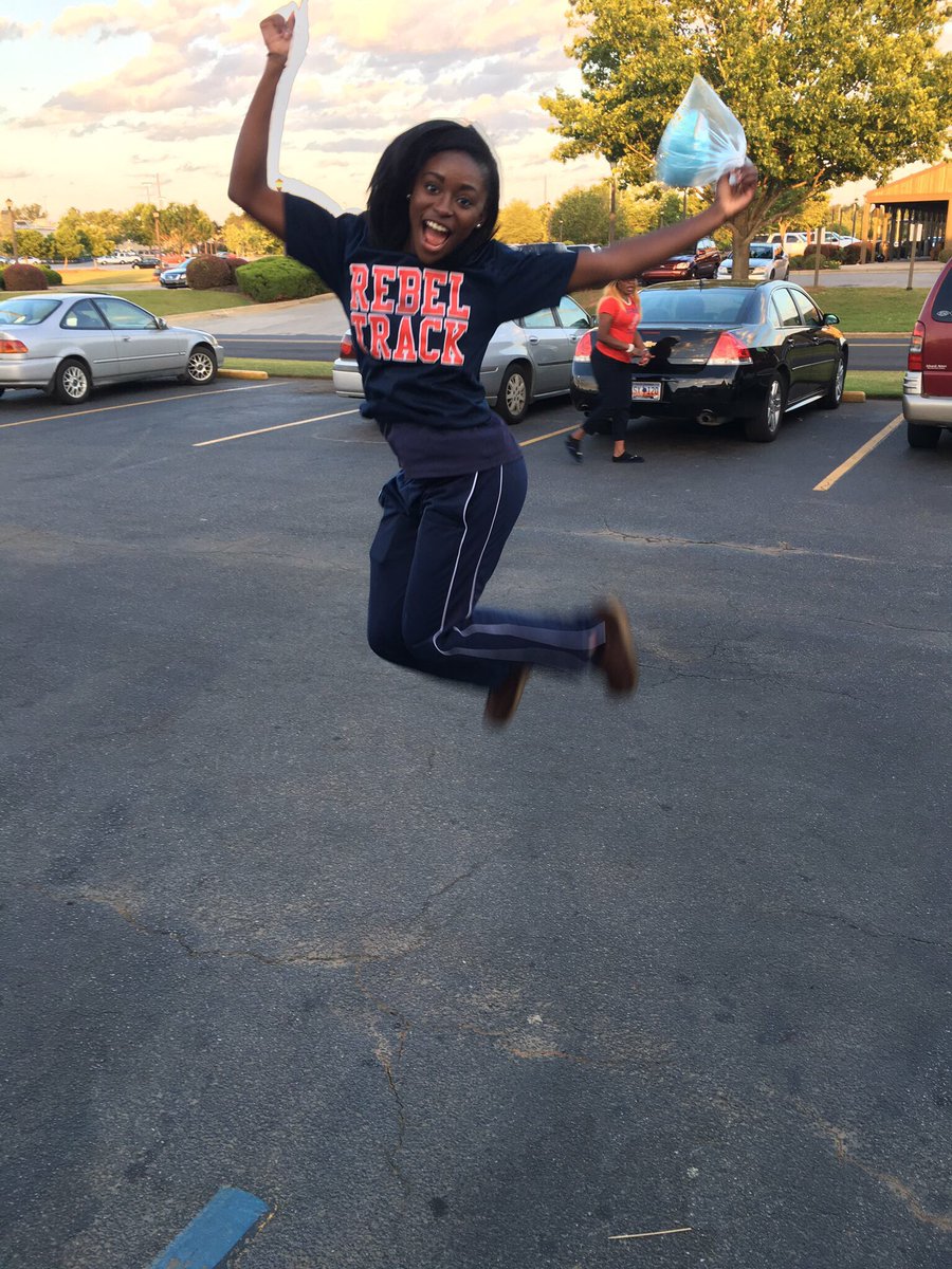 ECHSTrack's tweet image. Uptown Olivia Brown advanced to the 100 M Hurdle finals at the Ga state meet breaking her school record @Dore101