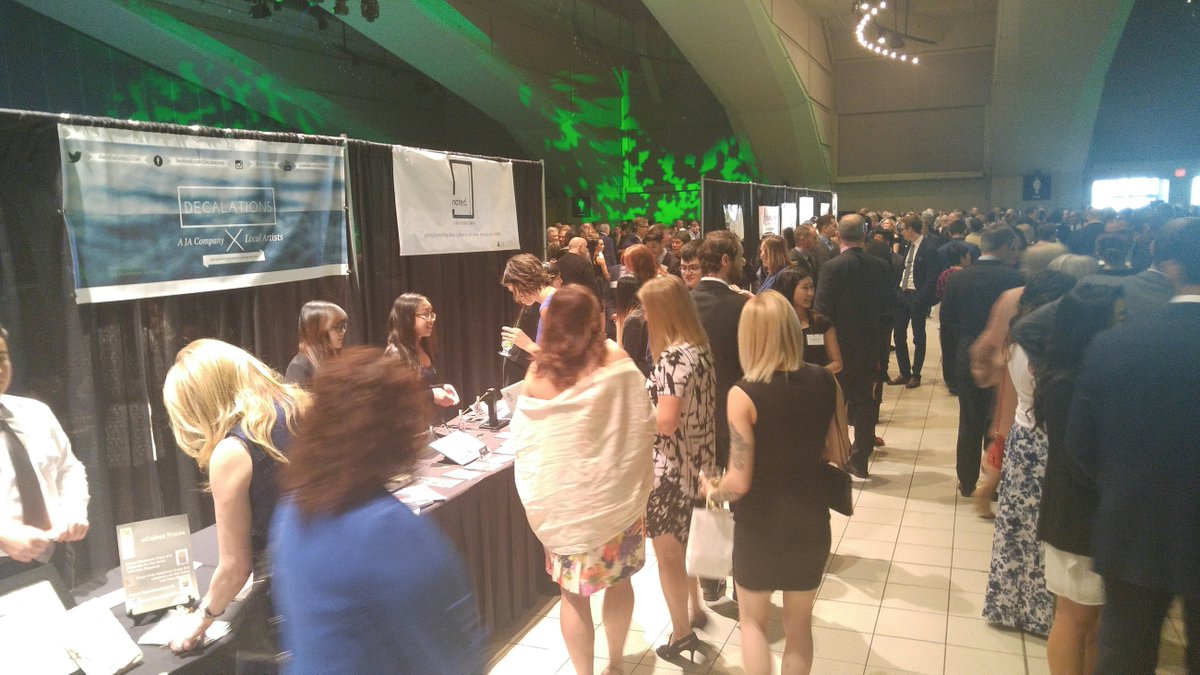 EdmontonChamber's tweet photo. Great networking with young entrepreneurs @JA_NorthAlberta  event #eccconnect https://t.co/gyM6ZUCdoK