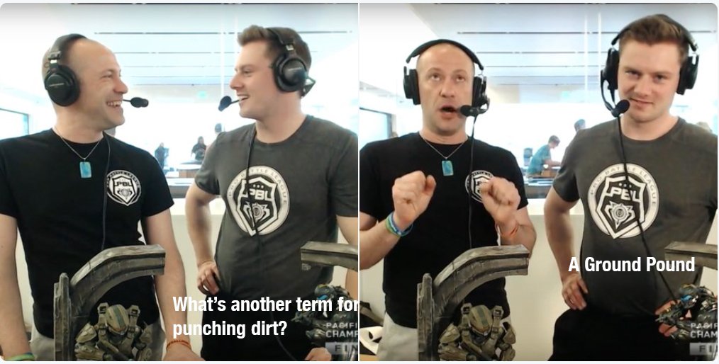 DJBluePDX's tweet image. @JamesFuryNH @Halo We're a Meme! #DJames