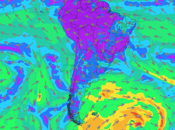 tsgchile's tweet photo. #Predicción del #viento para el día de hoy https://t.co/vSgQk7QMoz https://t.co/LhNgO87clz