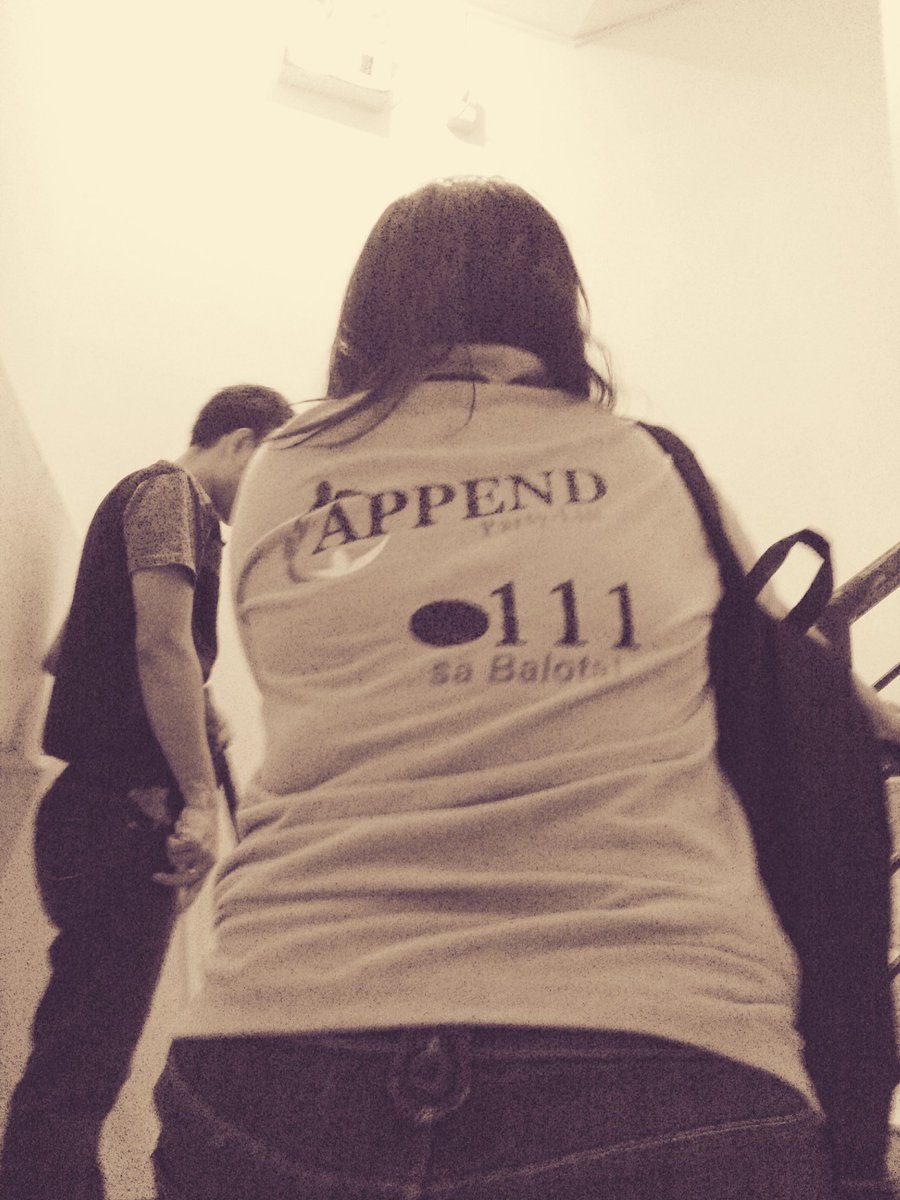 ljgdomingo's tweet photo. Isa nating Kadikit going to the office @APPENDPartyList #111APPENDPartyList https://t.co/sh61BECFDY