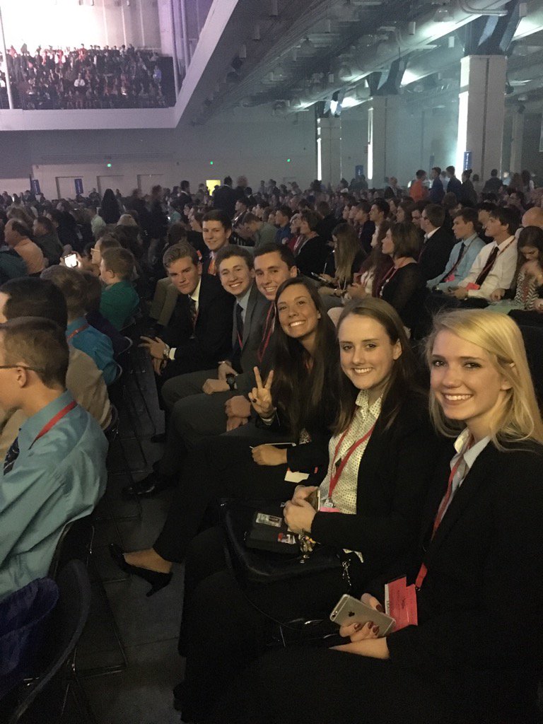 zionsvilleBPA's tweet photo. Zionsville in the house for the #BPA50 opening night session! @inbpa https://t.co/QBM7llR100