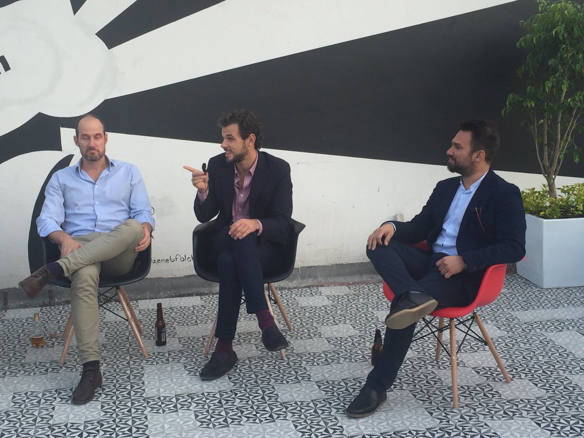AngelsNestLat's tweet photo. Nuestro primero caso de éxito @PiggiApp con nuestros amigos de @WayraMexico #COWDF #OpenFuture_ @gabocharles https://t.co/OoZ71f32P8
