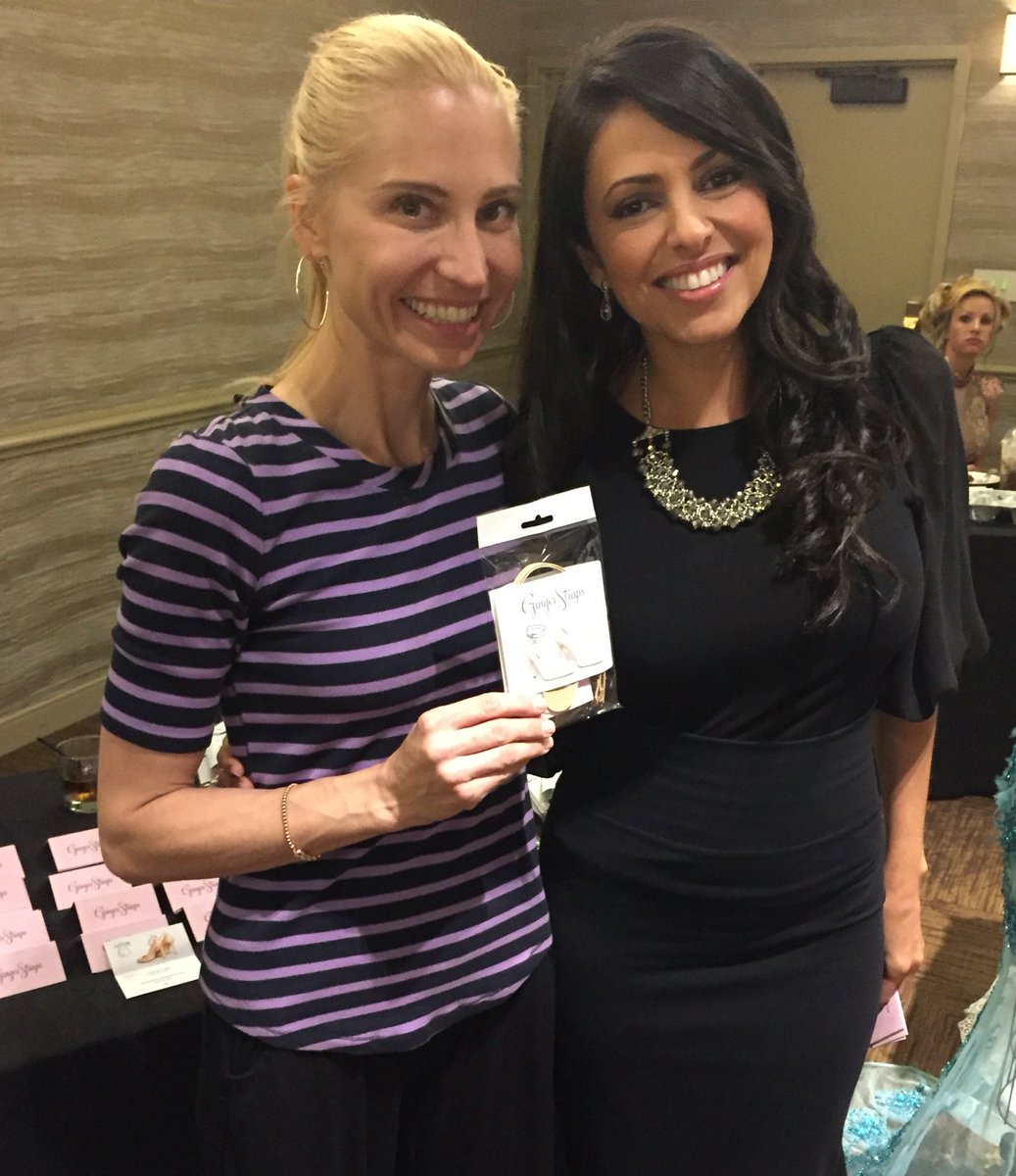 GingerStraps's tweet photo. A pleasure to have met @Zoriannakit from @thehuffpost_. I hope you loved my product #GingerStraps. https://t.co/GnqlIC7zpi