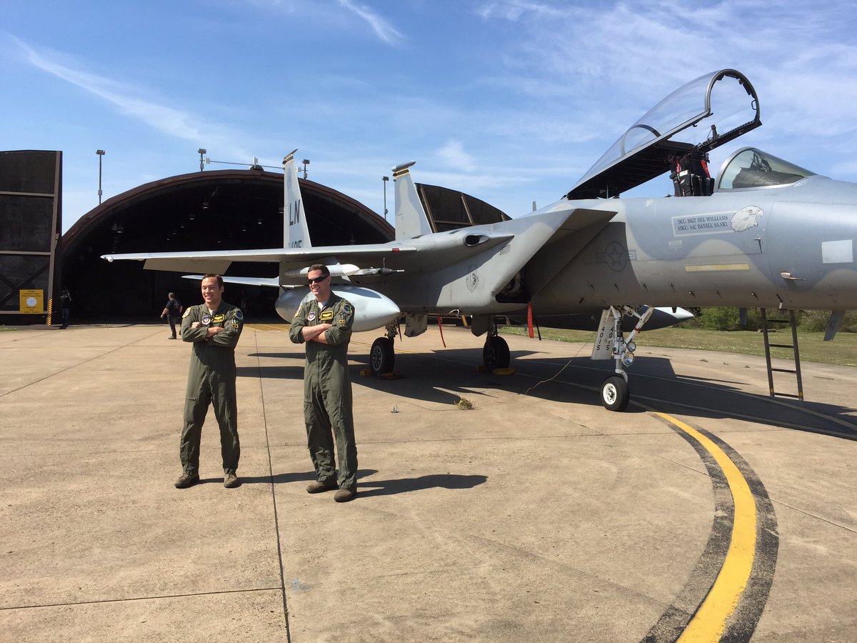 A great day at RAF Lakenheath, thank you to all who made it happen. 33 launches between 0800-0900 wow!!