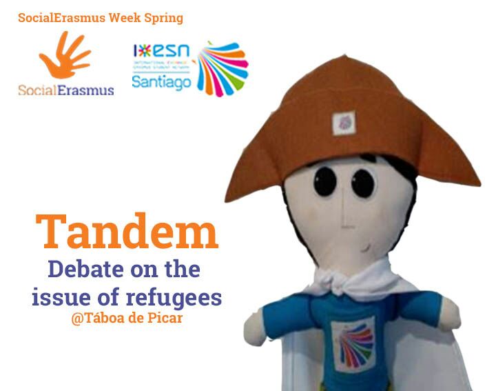 erasmus_gal's tweet photo. SocialErasmus Week Spring '16  #SocialErasmus #SocialErasmusWeek #ESNTop #ThisIsTheYear https://t.co/0jBSEY52Wo