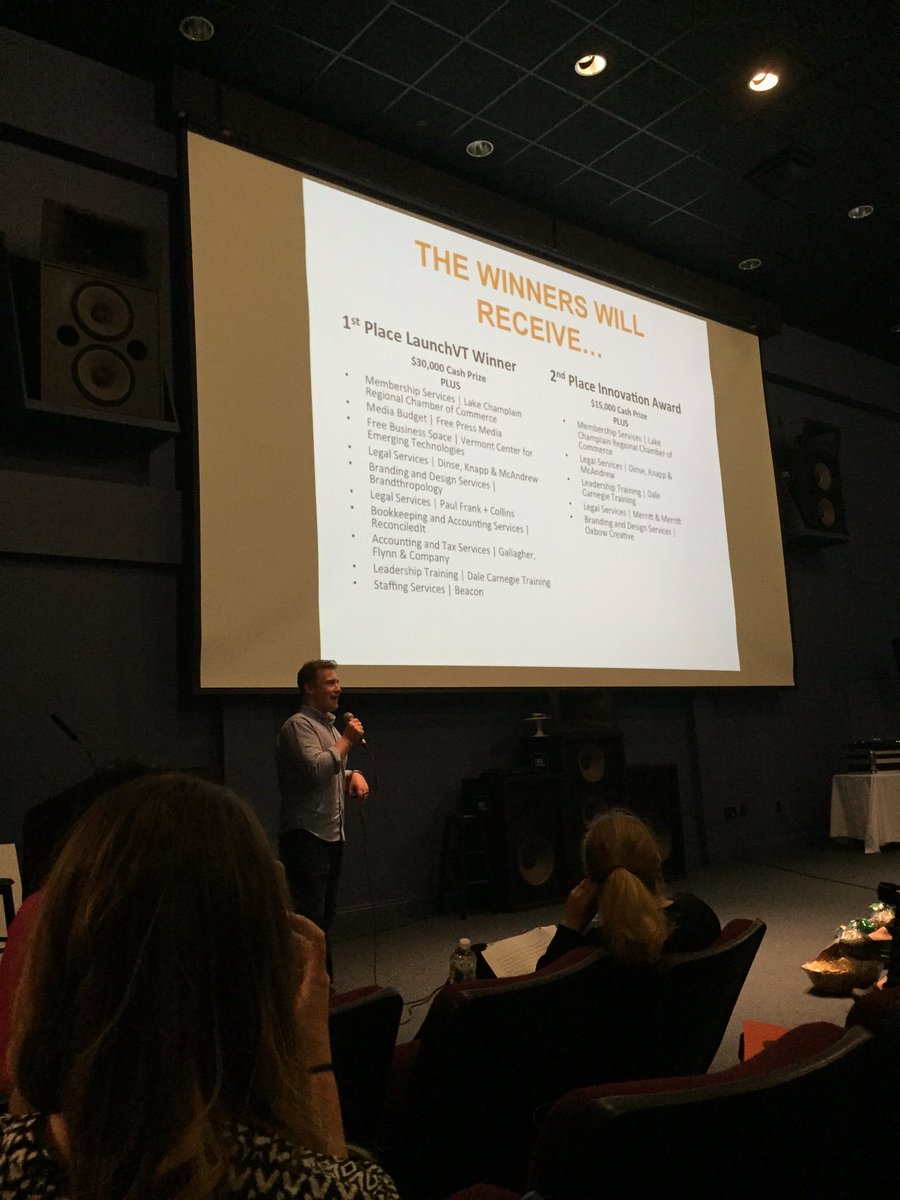 StormFerrari's tweet image. #LaunchVT is getting kicked off! Good luck to all the finalists!