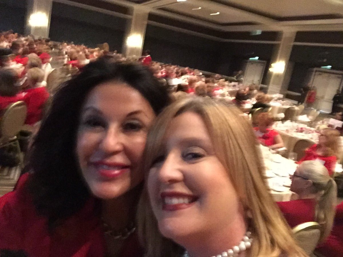 SVTAGS's tweet photo. Marie LoPresto & Heather Durham @ #GoRed Silicon Valley #SVGoRed 2016 fundraiser https://t.co/VOY9NIqh55