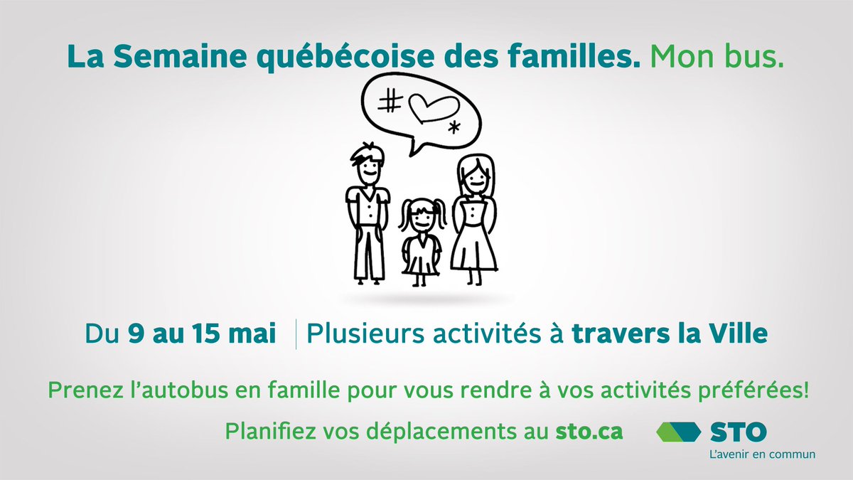 ville_gatineau's tweet photo. Profitez au maximum de vos sorties en famille avec la @STOGatineau! #SQF2016 https://t.co/BAmWOFeXzV
#Gatineau https://t.co/HCj1i9jVpB