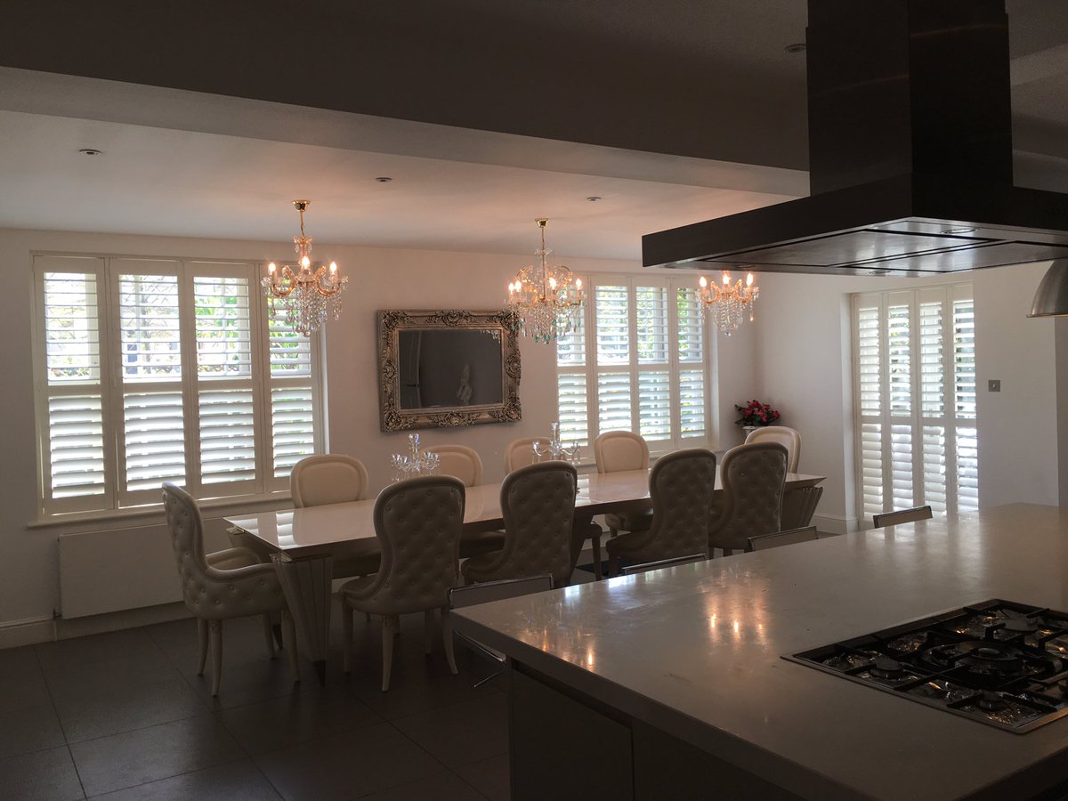 These Shutters fitted by our Company Owner - Jerry's got the passion &amp; customer over the moon. ❤️ Love Your Home