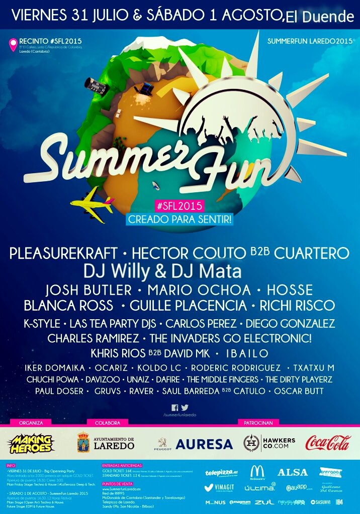 TwoHouse1's tweet photo. Nuestros parceros DJ Willy y DJ Mata-me pa no oirte estaran representando en el Summer fun! Se va a liar #Gaes https://t.co/erei6IvPry