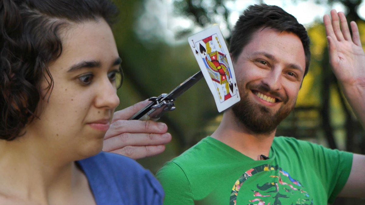 How to Stab Your Friend... 's Chosen Card testu.be/1q23nr0