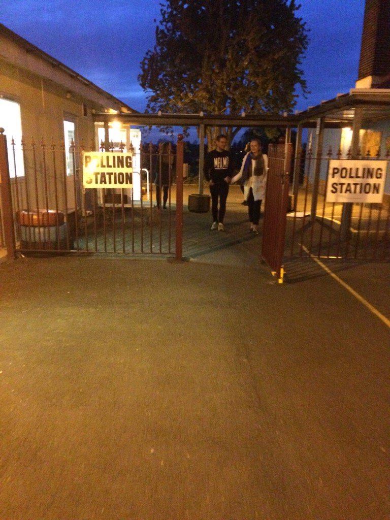 Better late than never! You still have 40 minutes