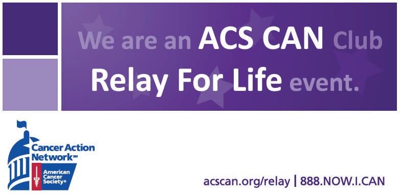 Congrats to <a href="/SLU_Relay/">SLU Relay For Life</a> for reaching CAN Club status for the 2nd year in a row!! #CollegesAgainstCancer #RelayForLife