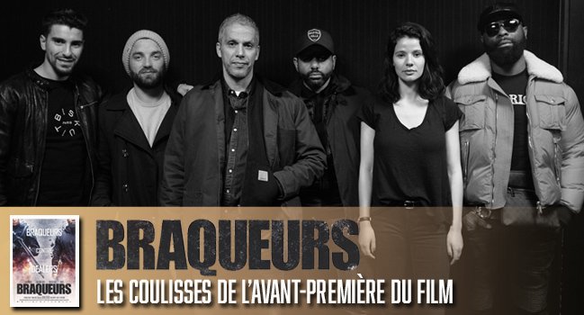 booska_p's tweet photo. #Braqueurs fait un carton dans les salles. Mate notre Booska Reportage avec l'équipe du film https://t.co/KFd6MnIaH4 https://t.co/56LCnokKWN