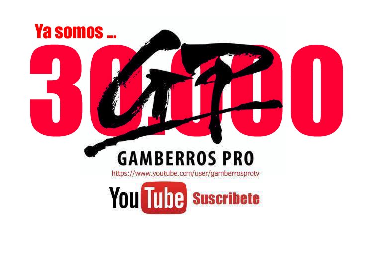 Ya somos + 30.000 . SUSCRIBETE. Pasate a la Resistencia !
youtube.com/user/gamberros…