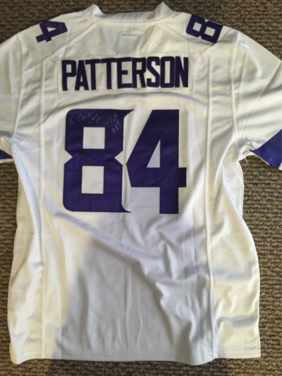 AtomiicDonkey's tweet photo. THANKS FOR THE SIGNED JERSEY!!!!!! @ceeflashpee84 https://t.co/iLE5wlZ8At
