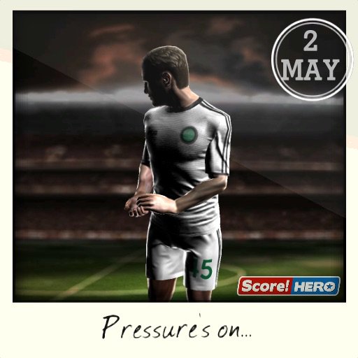 MA88hr's tweet photo. Pressure's on... #scorehero https://t.co/a7p4oKtFH3 https://t.co/s26rZN5Vyw