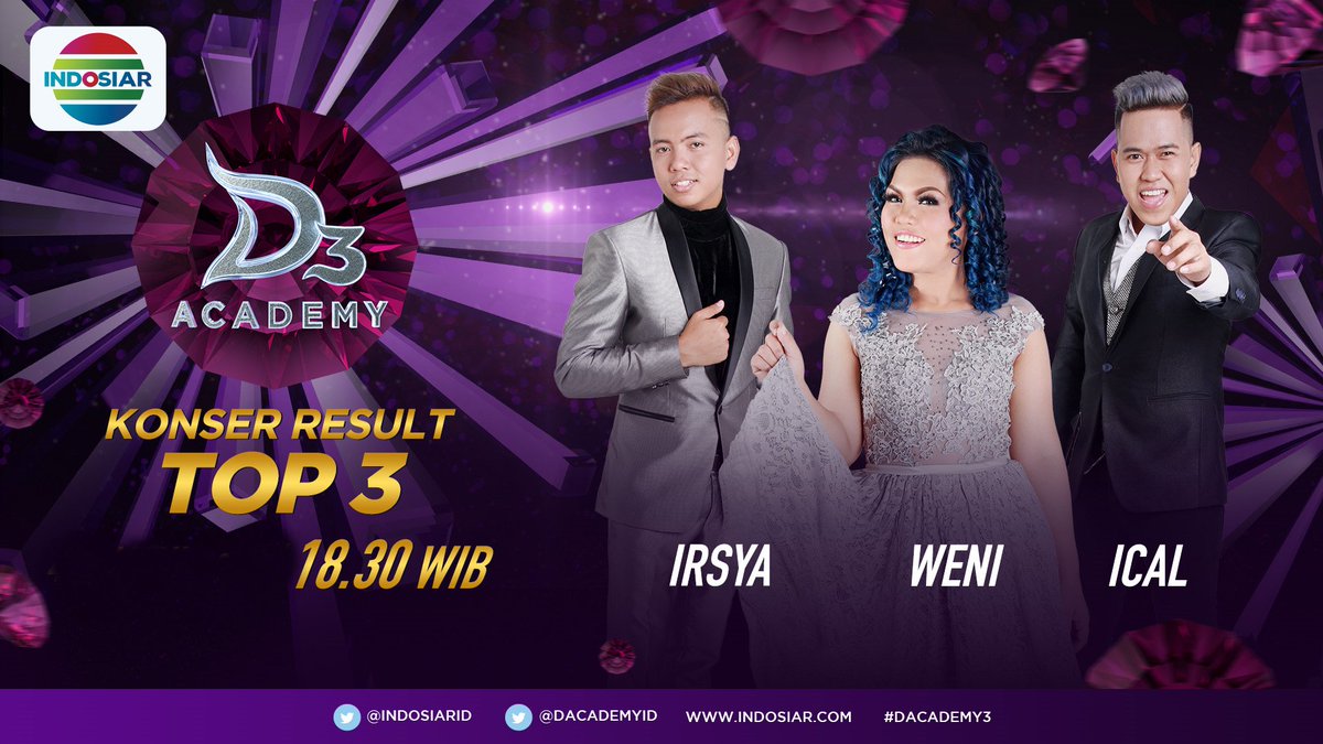 Nggak sabar untuk lihat aksi panggung biduan Top 3 #DAcademy3 malam nanti?
