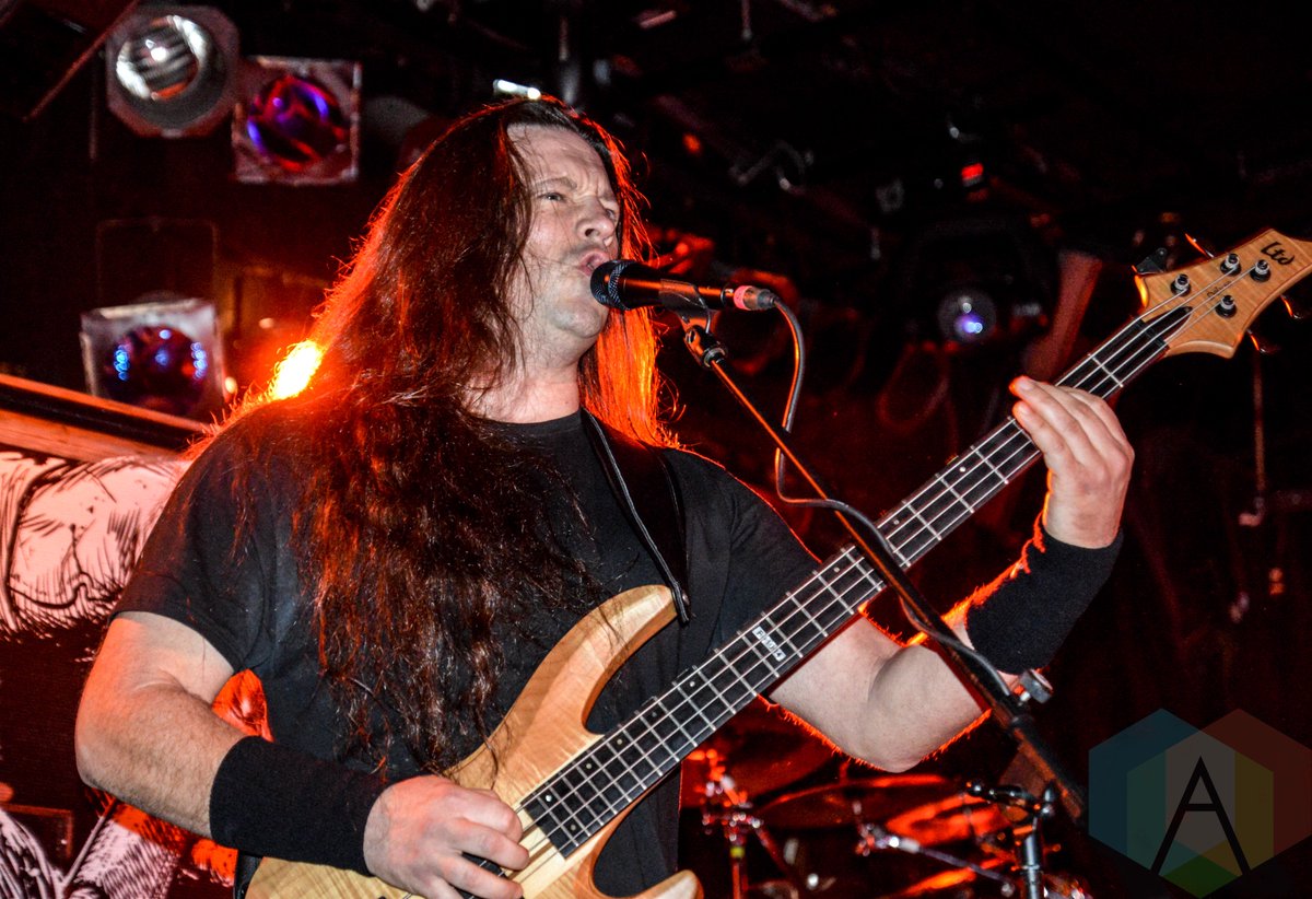 Aesthetic_Mag's tweet photo. Photos: Dying Fetus, The Acacia Strain, Jungle Rot, Black Crown Initiate at The Cabooze. https://t.co/VMLypW15IQ https://t.co/kuuqltkXTk