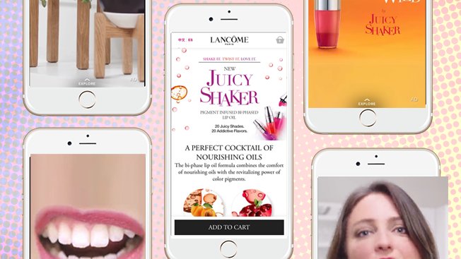 MathieuFlex's tweet photo. Target et Lancôme testent le E-commerce sur Snapchat #socialmedia 

https://t.co/52ZnuPeZzc https://t.co/fbvUuKWumm