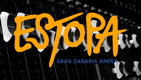 momaproduc's tweet photo. Mañana las puertas del Gran Canaria Arena se abrirán a las 19:00h para la prueba de sonido de @estopaoficial https://t.co/3siHobGCad