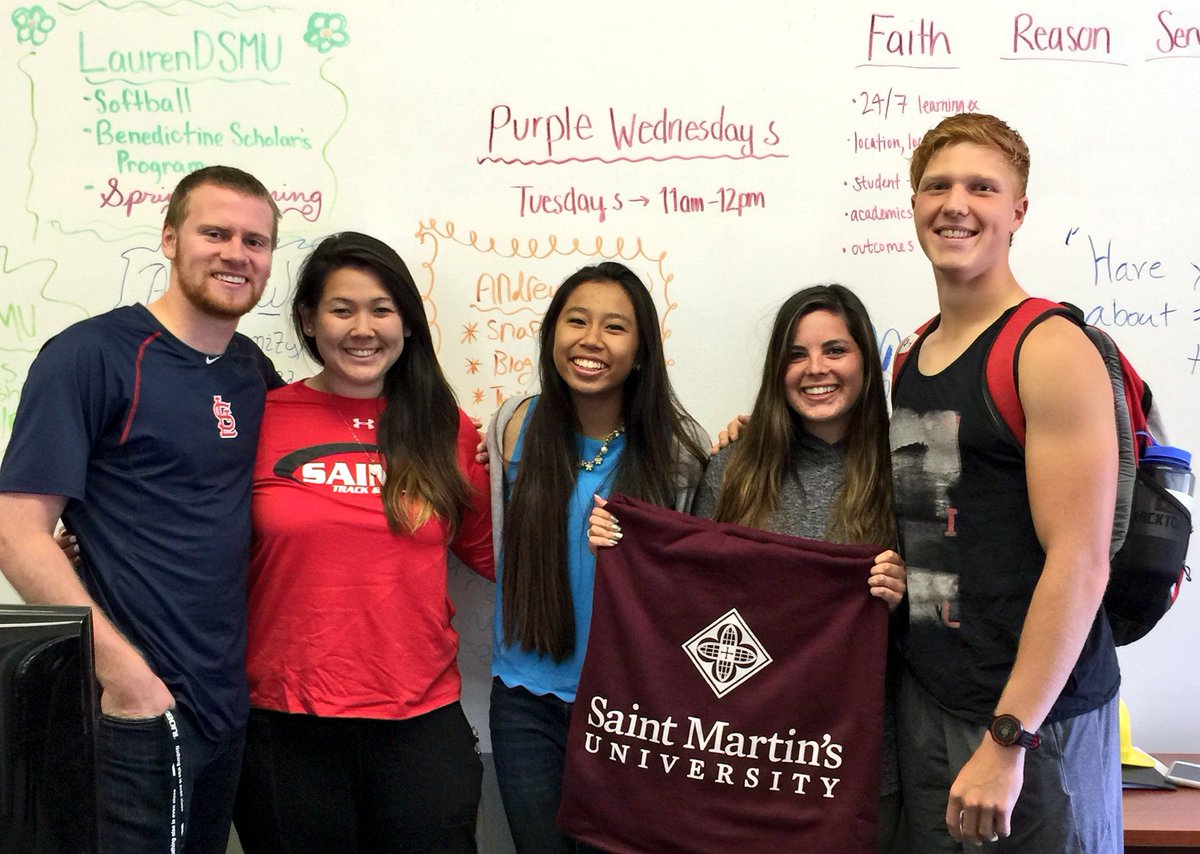 FarmerOfLlamas's tweet photo. Awesome year of #socialsquad at @SMUNews!!! Great job everyone! We will miss our graduates @SarahSalSMU @JaimeSMU! https://t.co/flvK8RzfiN