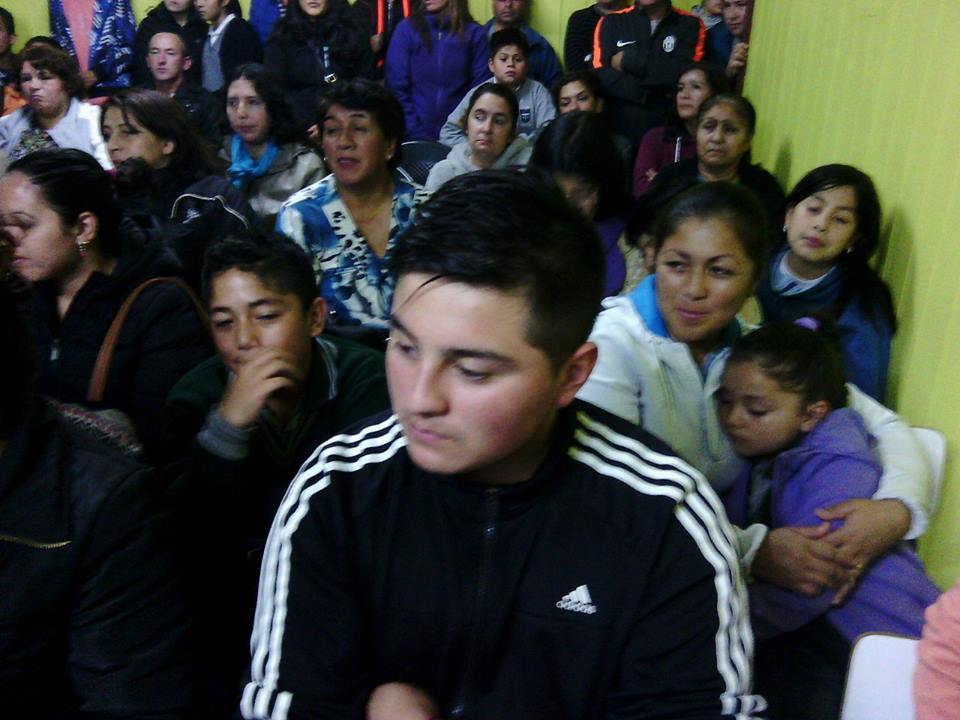 Reunión de padres y apoderados de Club Escuela De formación Deportiva sobre proyectos 2016