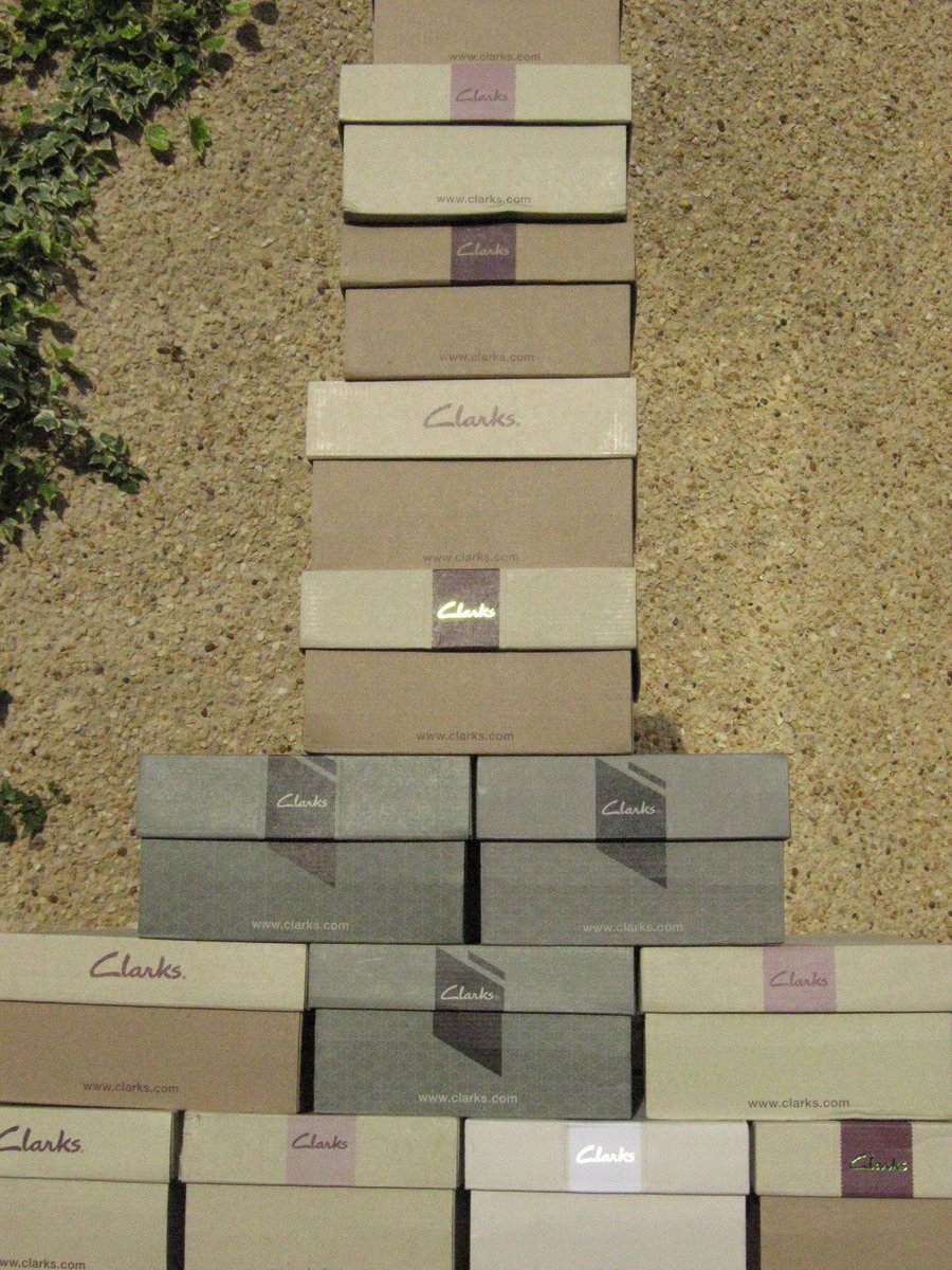 Thnks to the Cornmarket shop <a href="/clarksshoes/">Clarks Shoes</a> for help with Project Shoebox Oxford, couldn't do it without you!