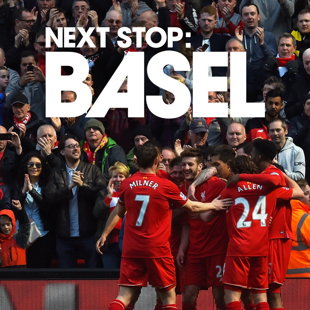 What a night for <a href="/LFC/">Liverpool FC</a>! How good are you feeling, Reds? #LIVVIL