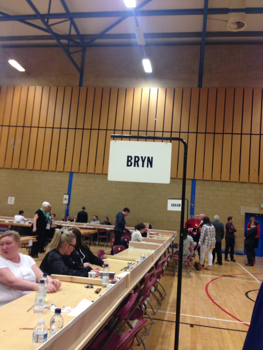 At the count....keep your fingers crossed for @DavidHurst2016