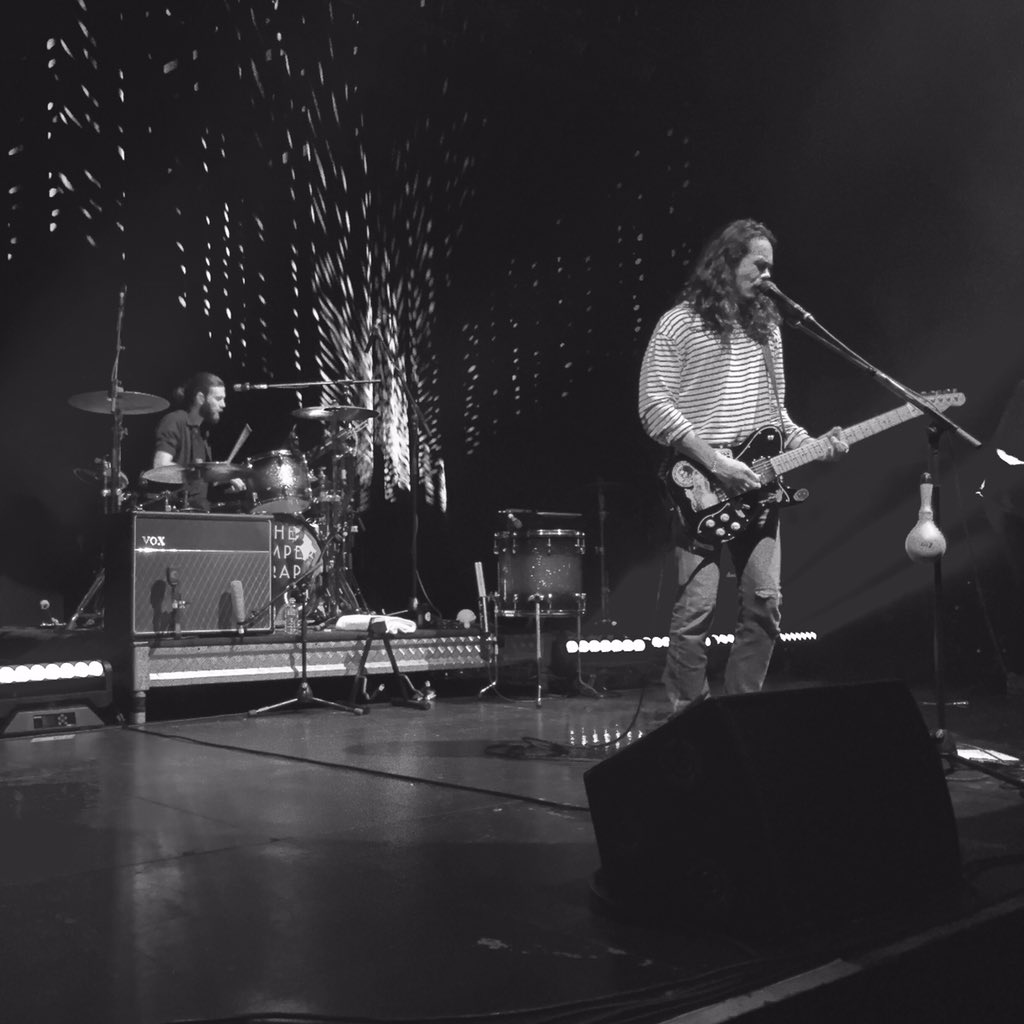 NicoleESim's tweet photo. Thanks for an amazing night @thetempertrap ! Couldn't wipe the smile off my face! 👯 https://t.co/KykYWiKs3a