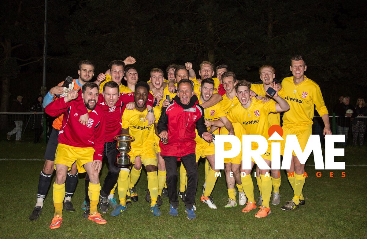 <a href="/FHFC1907/">Flackwell Heath FC</a> Complete a Hattrick of Cups for the Season with this evenings Wycombe Senior Cup Win #FHFC <a href="/GMalcs/">Graham Malcolm</a>