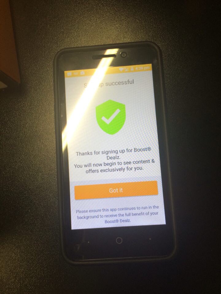 CK75Enterprise's tweet photo. Signing our customers up for #BoostDealz #Save$5 https://t.co/DwJBDNd6Cx
