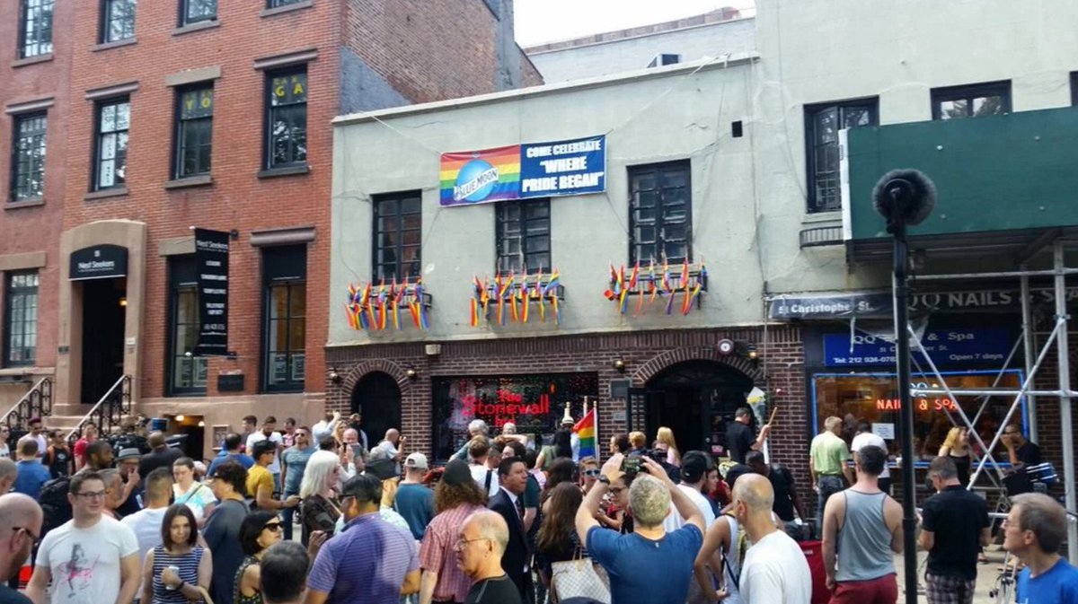 White House plans first national monument to honor gay rights. #Stonewall ow.ly/4nt6Hv