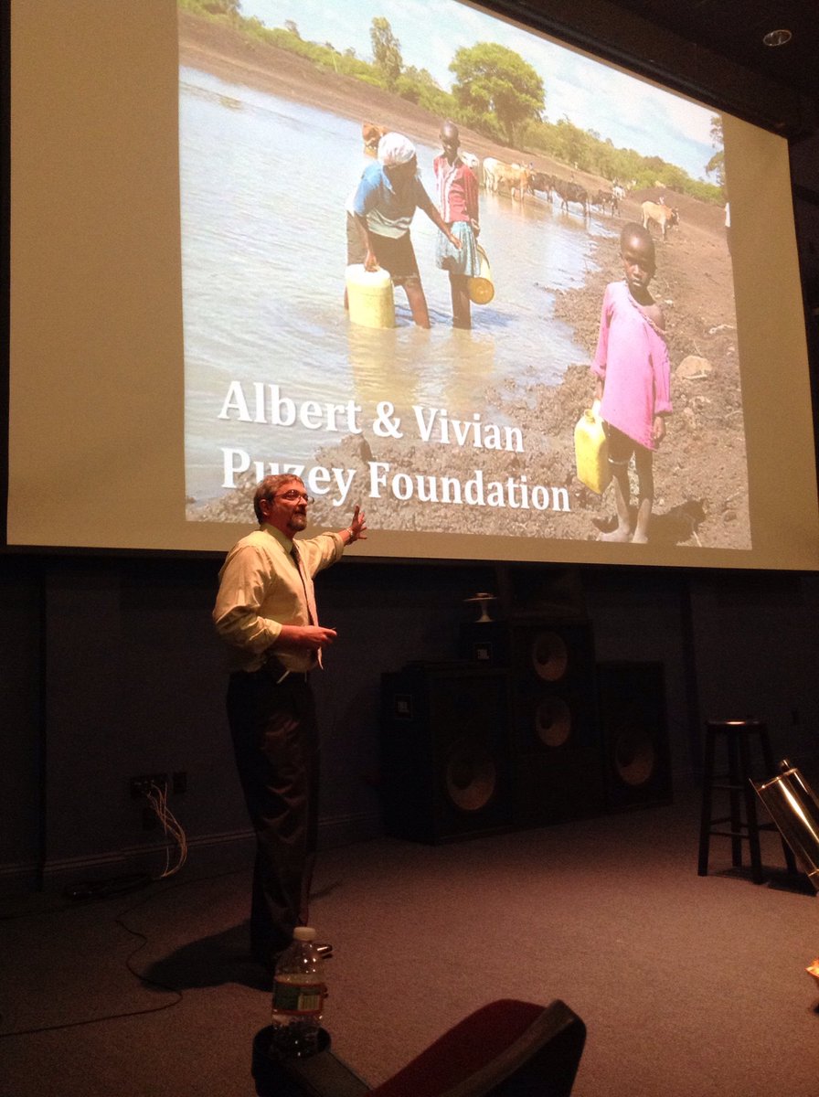 LaunchVT's tweet photo. @LCChamber #LaunchVT2016 finalist Ken Puzey presenting his solar water boiler- a unit for safe drinking water https://t.co/HJfroBGTFl