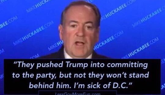 laura4fairtax's tweet image. #MakeAmericaGreatAgain #HuckabeeforVP #StopHillary @realDonaldTrump @GovMikeHuckabee