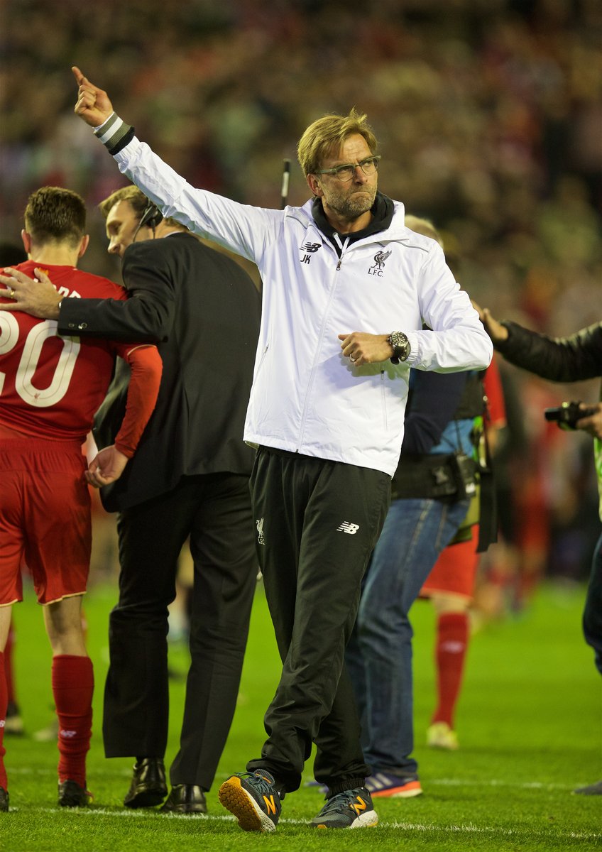 LFC's tweet photo. Following the final whistle... https://t.co/pGEWxDyT5P