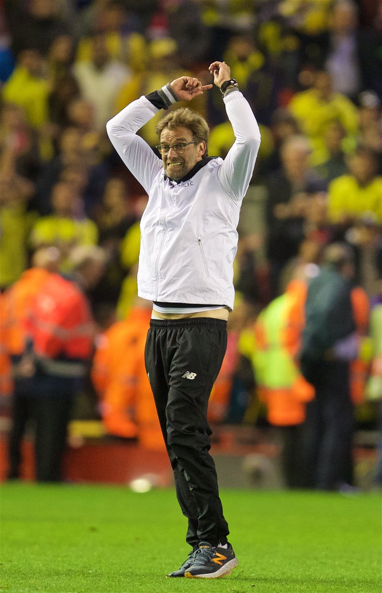 LFC's tweet photo. Following the final whistle... https://t.co/pGEWxDyT5P