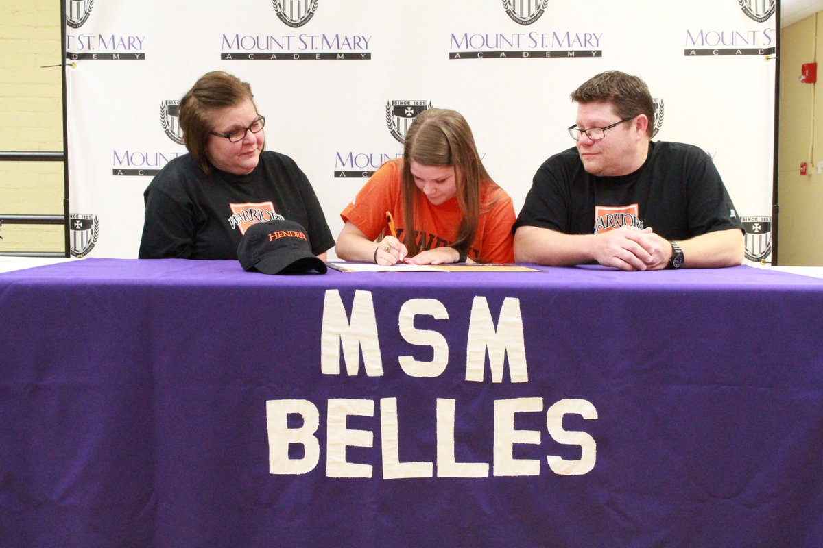 Hendrix College gained a Belle today! Andi will play volleyball for the Warriors next year &amp; we couldn't be prouder!