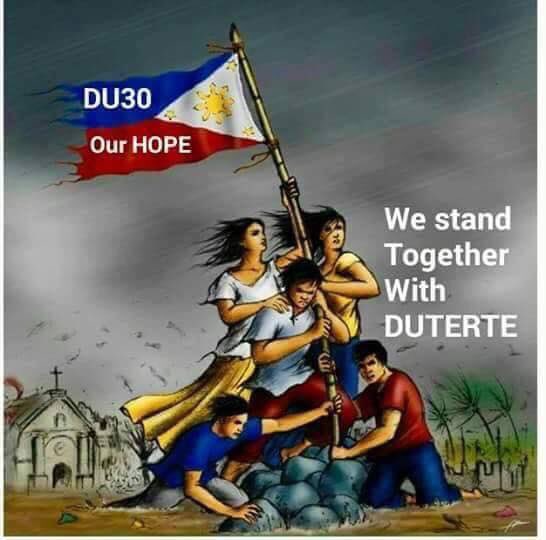 AraAcebedo's tweet image. #DuterteTillTheEnd Together we stand divided we fall